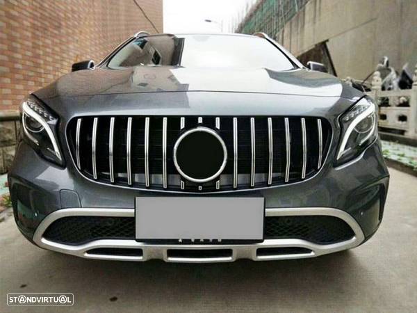 Grelha Frontal Mercedes GLA X156 (2017-2019) GTR - 7