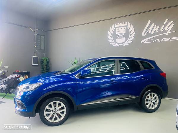 Renault Kadjar BLUE dCi 115 EDC Deluxe-Pack LIMITED - 21