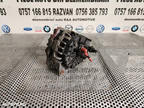 Alternator Dacia Renault Nissan 1.6 SCE Cod 231001568R Lodgy Duster Qashqai Juke Logan Sandero Stepway Dokker Etc. Dupa 2012 - Dezmembrari Arad - 3