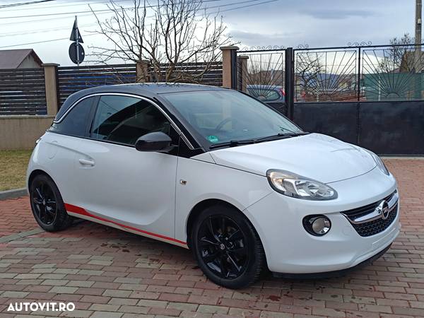 Opel Adam 1.2 TWINPORT ECOTEC Black Jack - 7