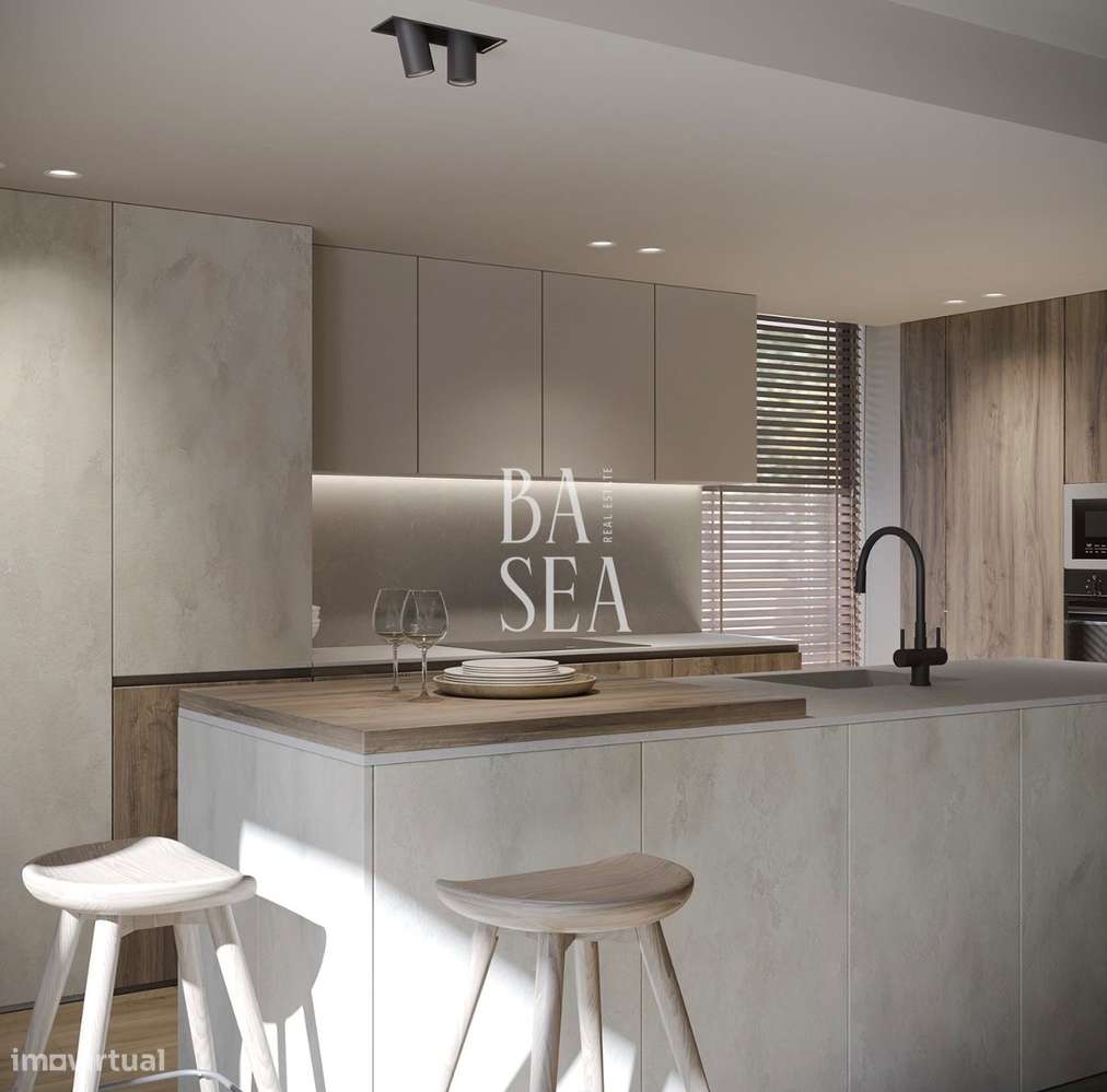 Apartamento T3 Box 1 Carro em Condomínio com Piscina em Ramalde Porto-14