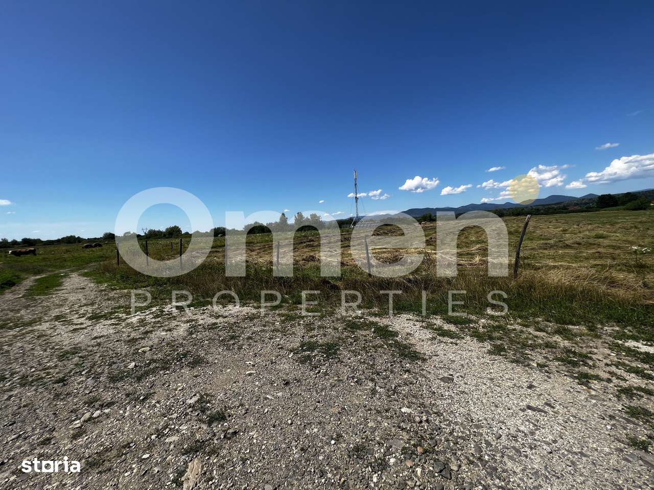 Teren de vânzare | 58 ari | 1.400 de euro/ar |  Săcălășeni. - Imagine principală: 5/6