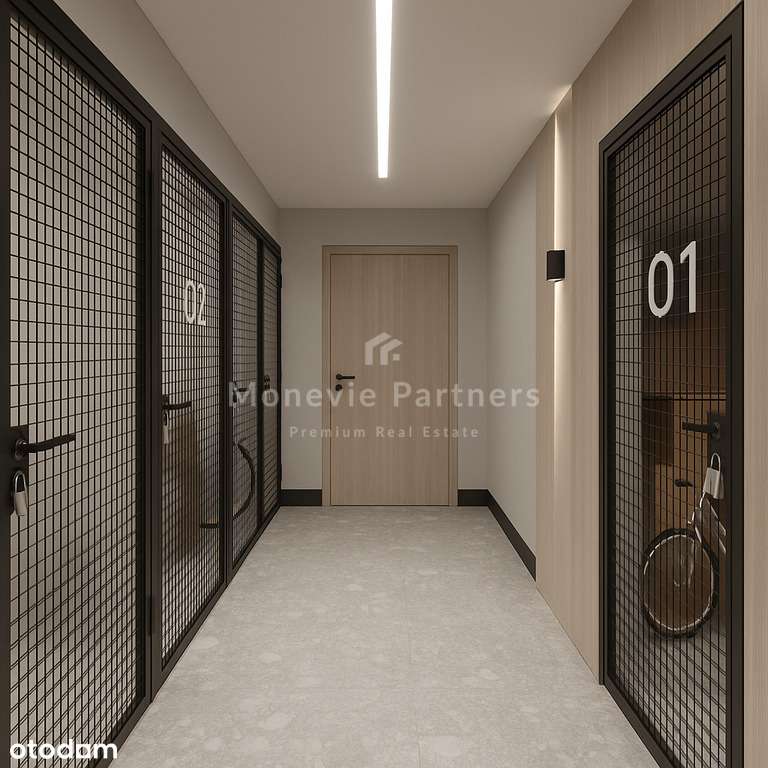 Apartament z dużym ogrodem Kameralny bud Białołęka-18