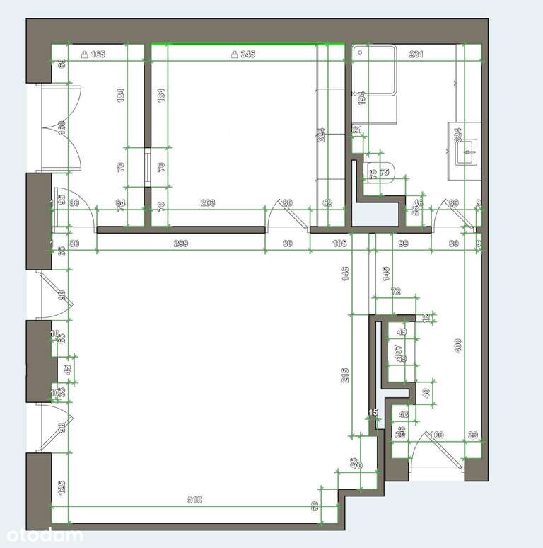 Apartament z widokiem na Fabrykę Norblina | Pańska-17