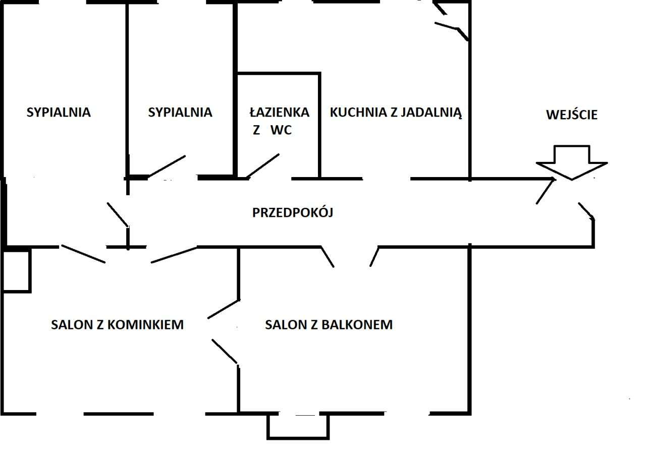 Wyjątkowe mieszkanie w stylu dworkowym – centrum O-19