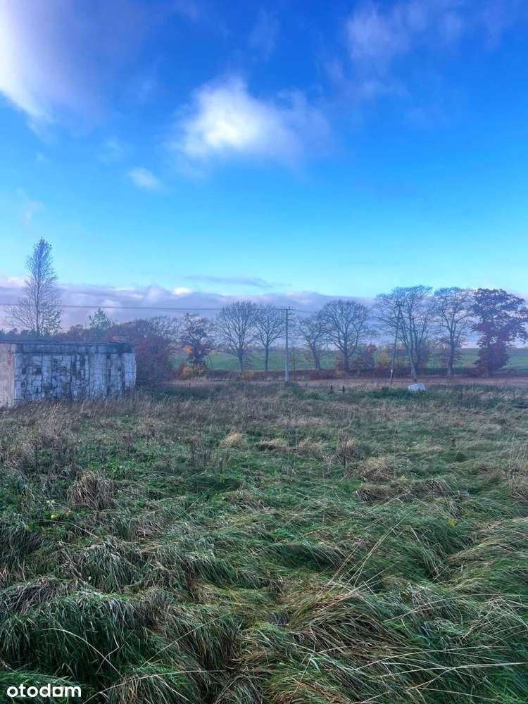 Budowlana działka w malowniczym Lisewie.-9