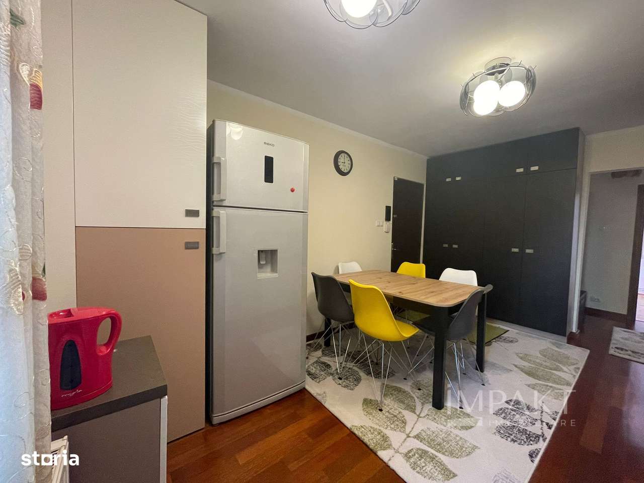 Apartament 3 camere ZORILOR 65mp | complet mobilat și utilat + garaj - Imagine principală: 3/16