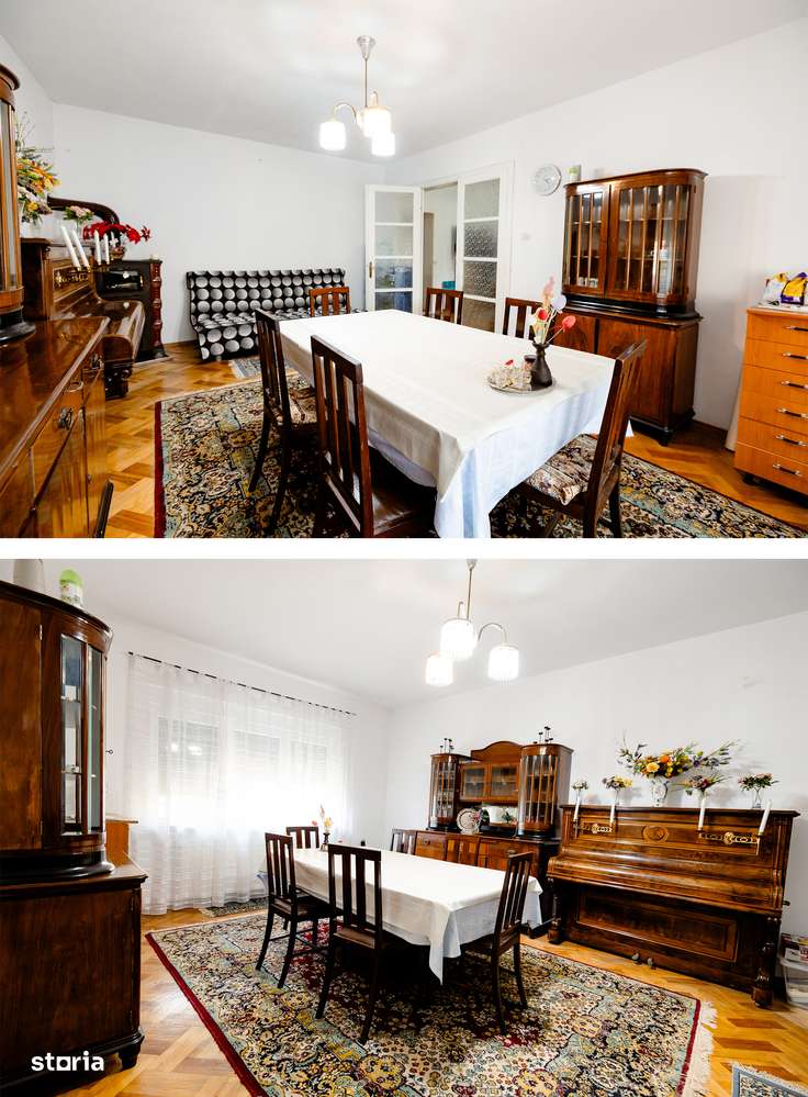 Apartament 3 camere etaj 1, bloc in asociatie - Malul Muresului - Imagine principală: 2/8