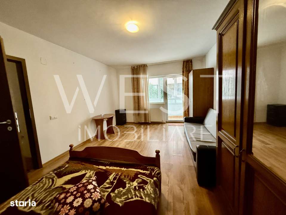 Apartament 1 camera | 41 mp | mobilat | Stejarului | Parcare - Imagine principală: 4/9