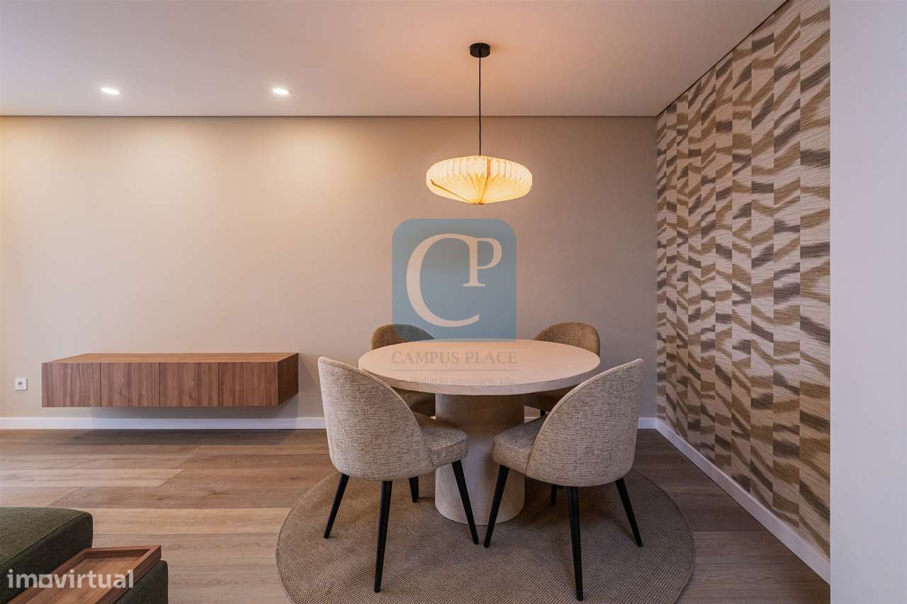 Apartamento T2+1 totalmente mobilado e equipado em Matosinhos Sul - Grande imagem: 5/32