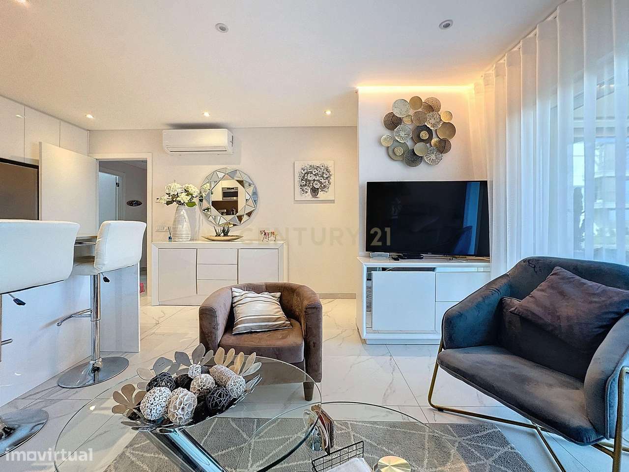 Excelente apartamento T2 - Condomínio de luxo na Nazaré - Vista mar-14