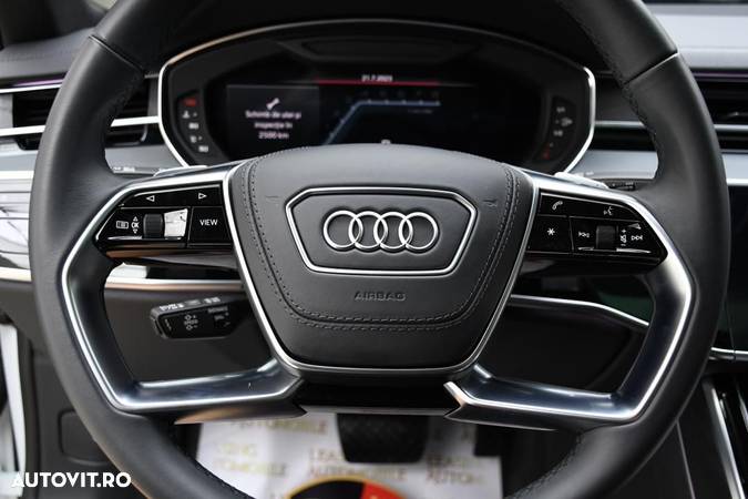 Audi A8 3.0 55 TFSI quattro Tiptronic - 34