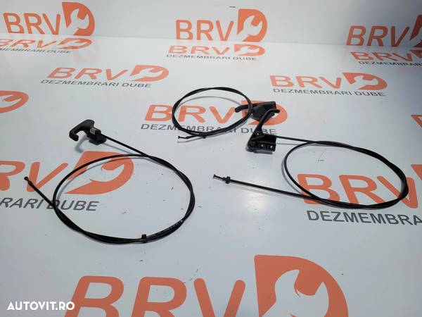 Cablu deschidere capota pentru Vw Crafter / Mercedes Sprinter Euro 4 / Euro 5 (2006-2015) - 5