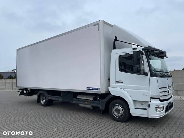 Mercedes-Benz ATEGO 818, IZOTERMA OGRZEWANA! - 9