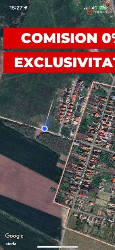 COMISION 0% Teren intravilan de 924 mp, zona Covaci - Imagine principală: 2/4