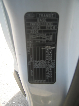 Ford TRANSIT DUBA L4 - H 3, AC. - 8
