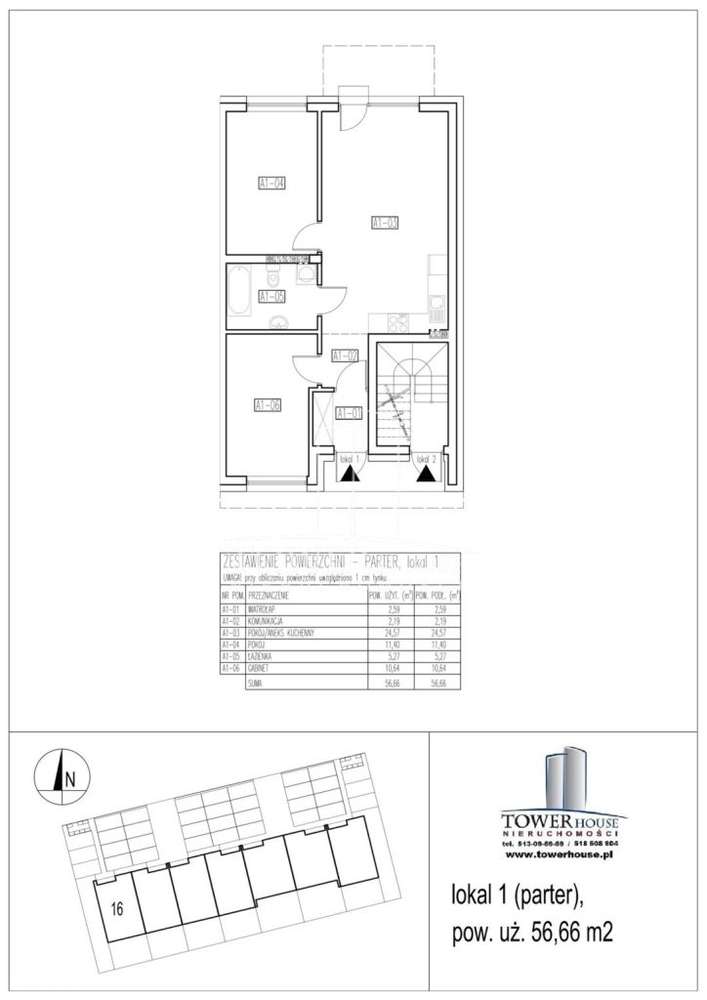 Bliskie Marki, 3 Pokoje+Ogródek 60 m2+2miejsca-6