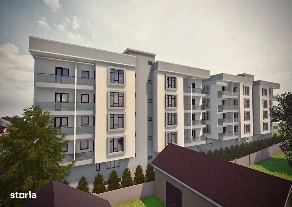 Apartament 2 camere, etaj intermediar Radauti - Imagine principală: 2/3