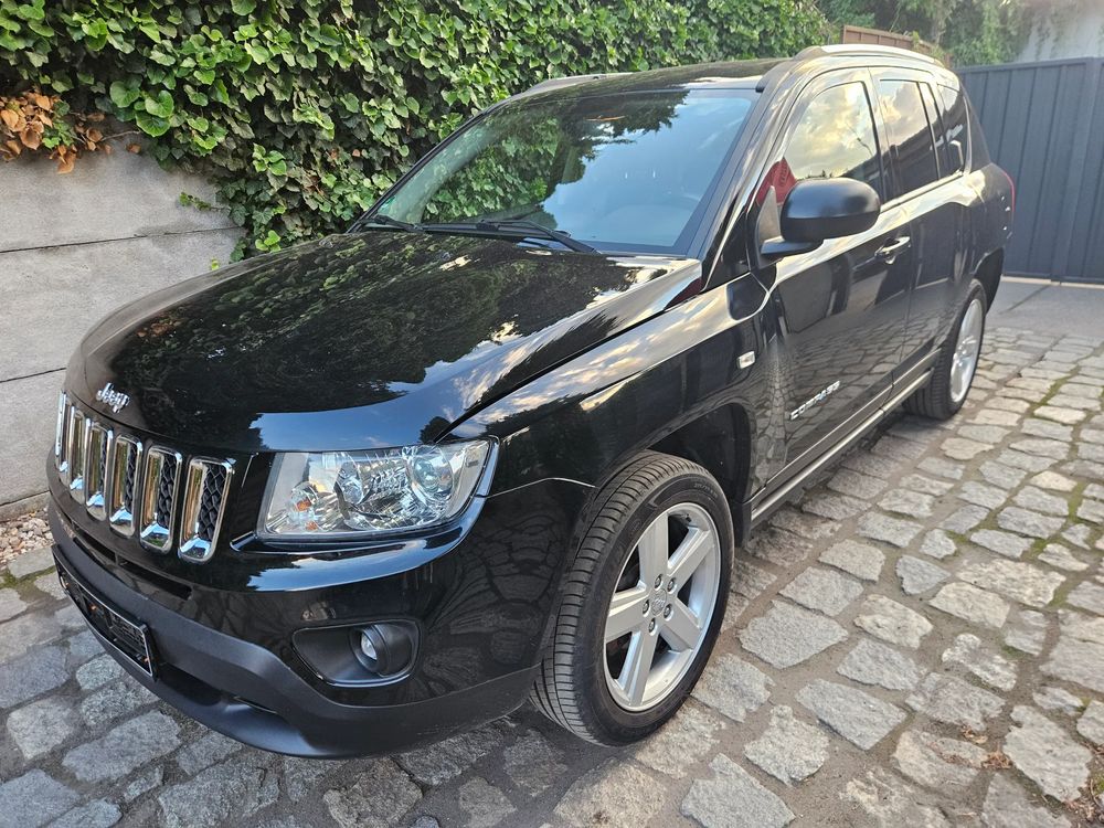 Jeep Compass I (2006-2015) 2.2I CRD 4x4 Limited 2012