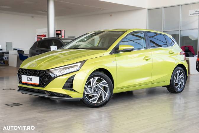 Hyundai i20 1.0 l T-GDi M-Hybrid 100CP 7DCT 5DR Led Line - 2