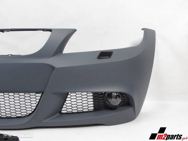 Parachoques Pack M LCI Frente Novo/ ABS BMW 3 (E90)/BMW 3 Touring (E91) - 3