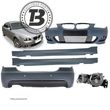 Pachet Exterior compatibil cu BMW Seria 5 E60 M Tech Design - 1