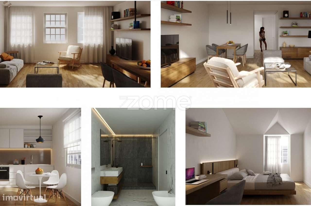 T2 Duplex NOVO - Edifício Pópulo BRAGA-8