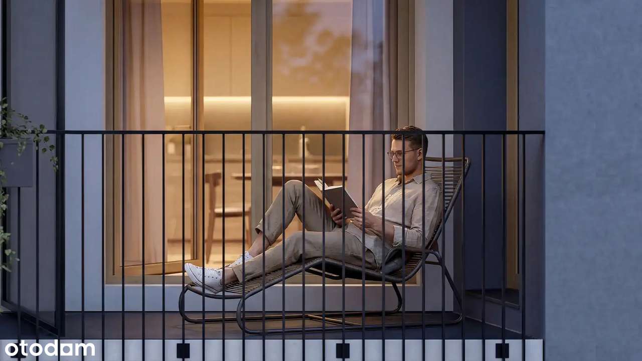 34,49 m² | Parter | Taras | Politechnika Łódzka-3