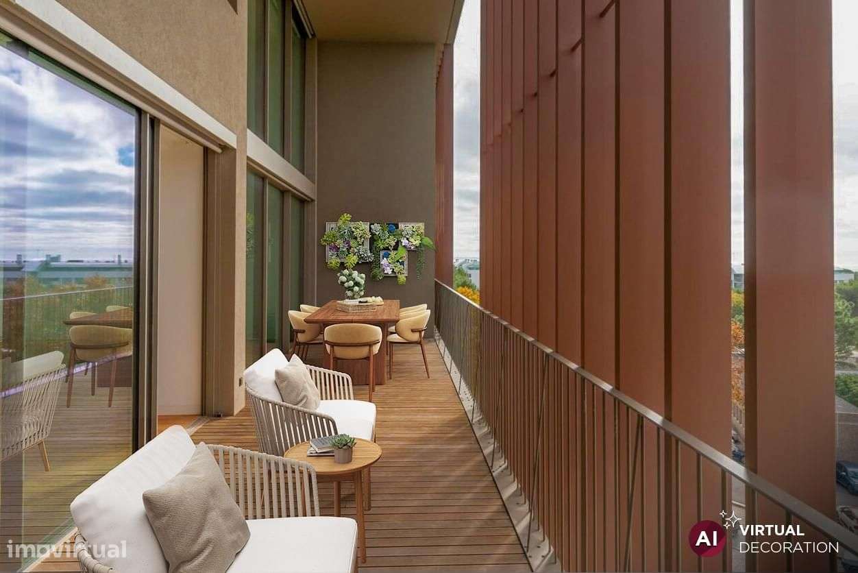 Duplex T4 com piscina, Gandarinha, Cascais - Grande imagem: 4/52