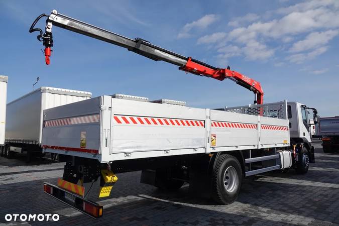 Iveco 310 / 4x2 / SKRZYNIOWY- 7,1 M / HDS FASSI 110 - 7,9 M / MANUAL / EURO 6 - 5