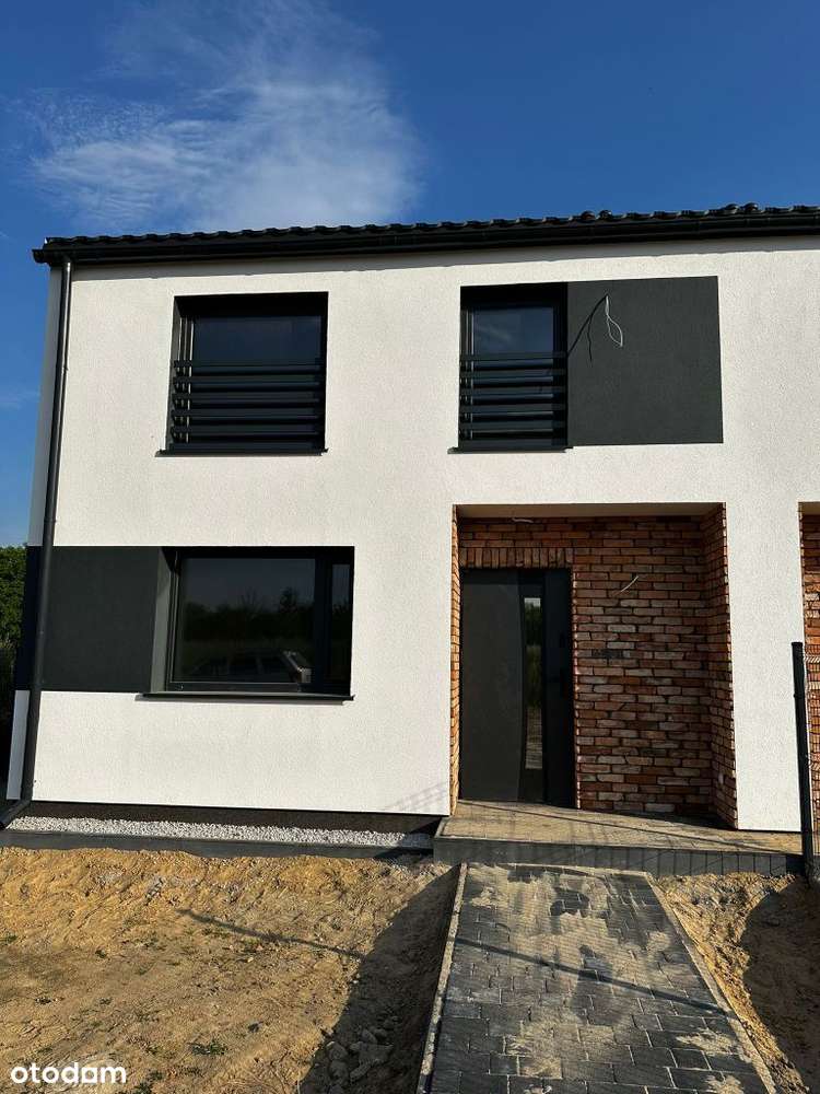 4-pokojowy dom w zabudowie bliźniaczej - Pełny obrazek: 4/10