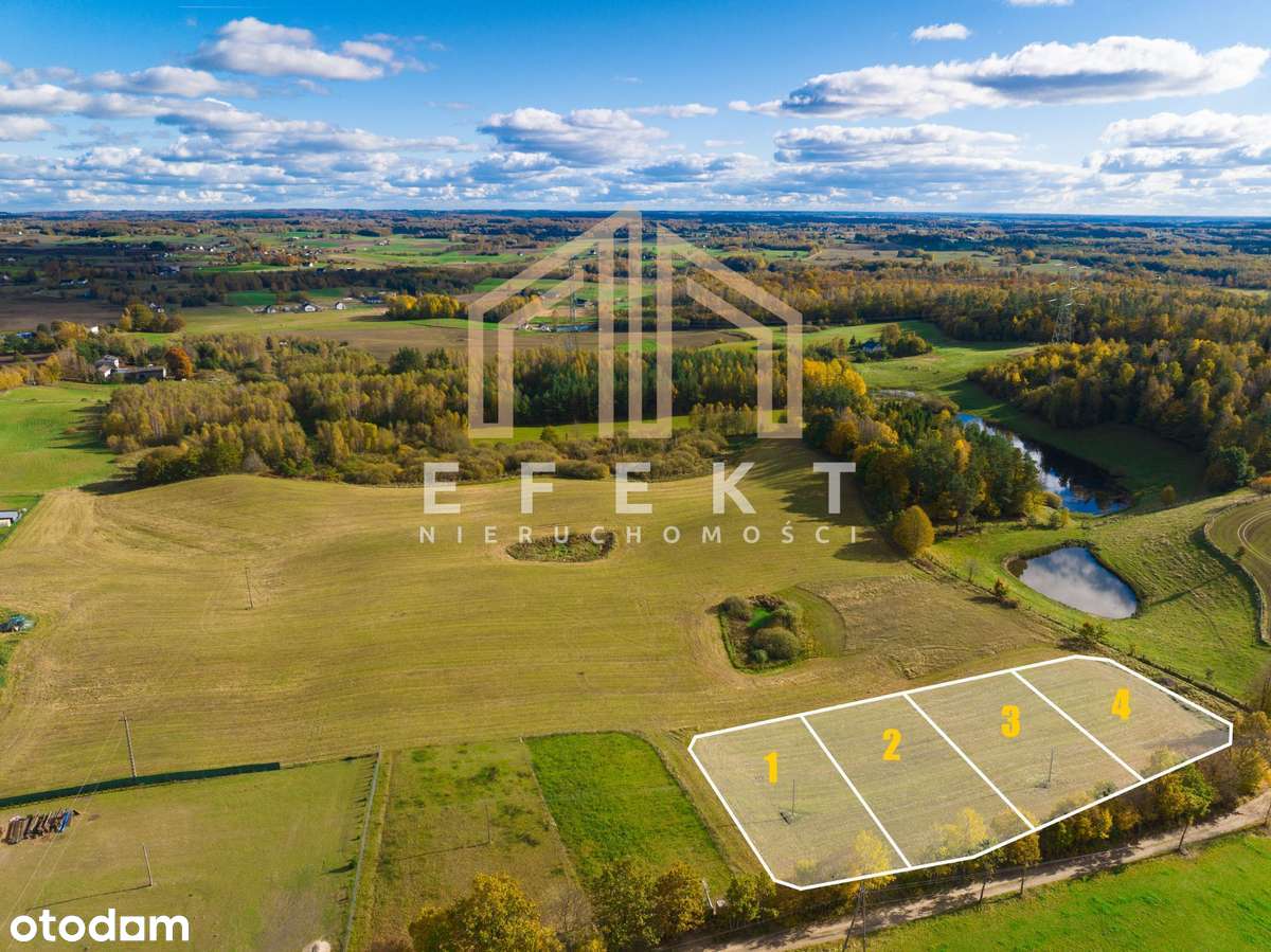 Na sprzedaż działki budowlane w Kaplicy, gm. Somonino z WZ! - Pełny obrazek: 4/7