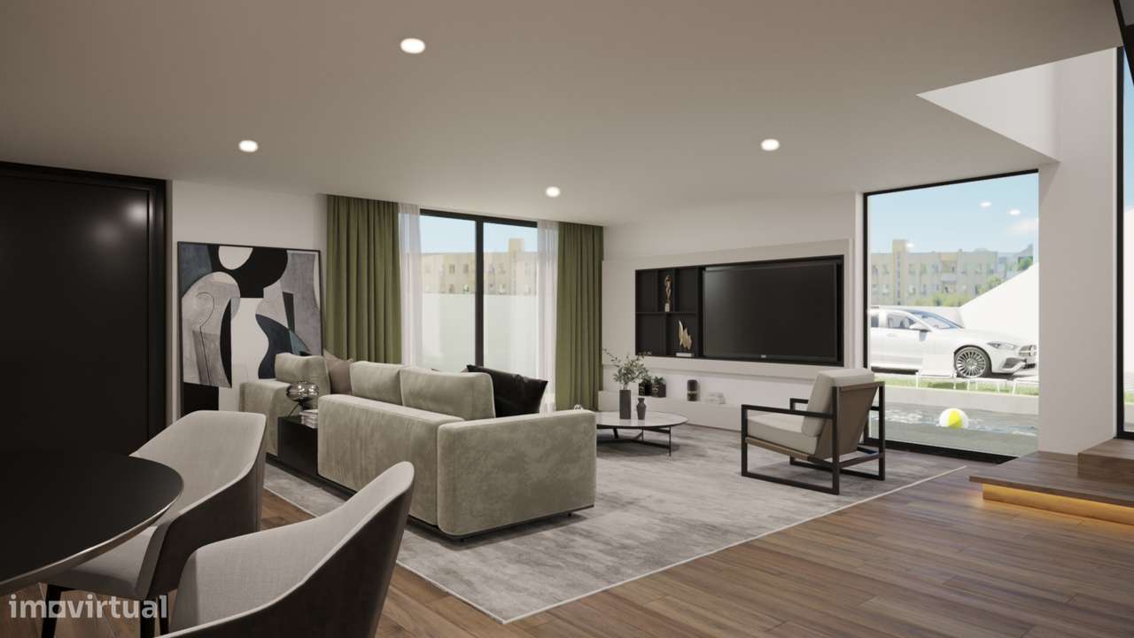 Moradia independente T5 – À praia da Madalena-19