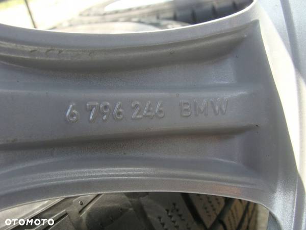 a101 5x120 BMW X3 E83 F25 X4 F26 8Jx18 et34 opony zima - 7