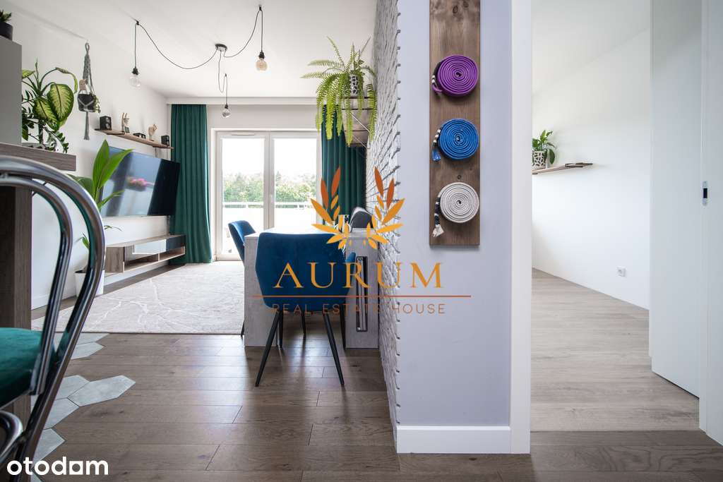 Piękne 3 pokojowe mieszkanie przy lesie-0