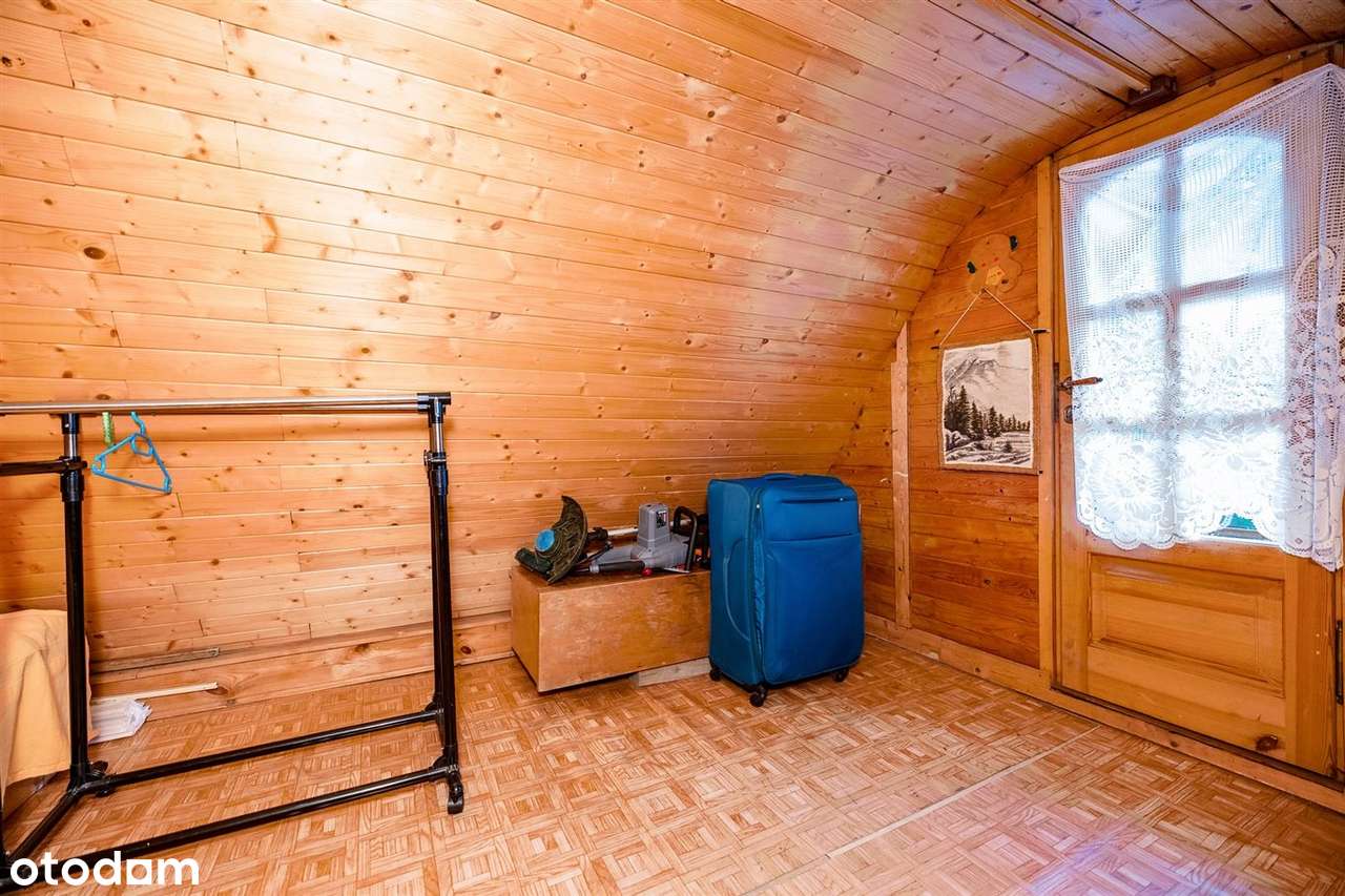 Domek letniskowy pod lasem na Żarnówce-17