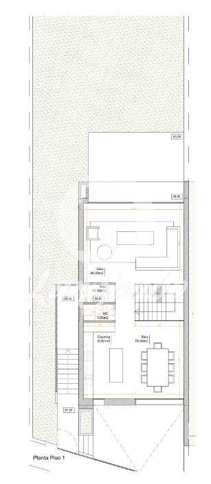 Moradia nova T3, de 3 frentes, localizada em São Pedro da Cova, no ...-15