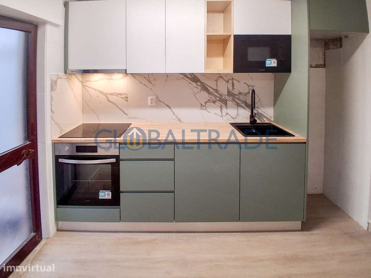 Apartamento T2 Renovado & Equipado em Rio Tinto - Grande imagem: 3/19