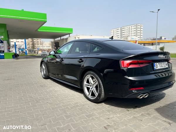 Audi A5 Sportback 2.0 TDI quattro S tronic sport - 19