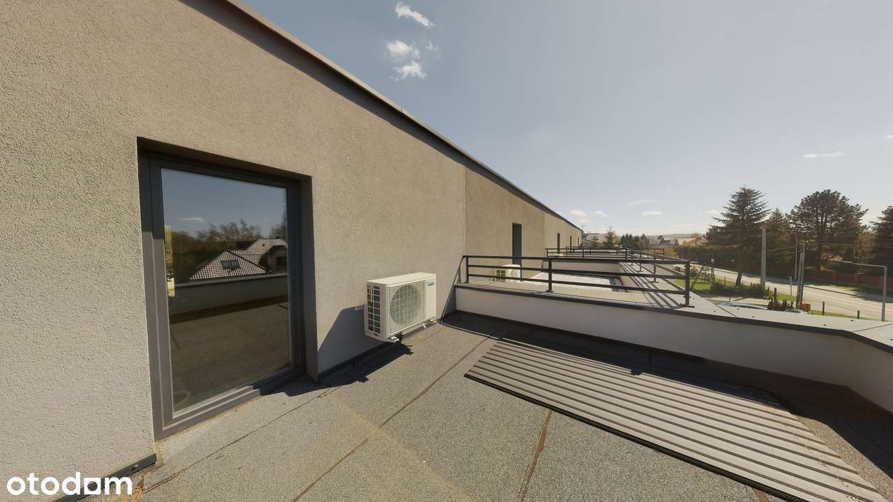 Wyjątkowe 89m2 bez skosów, 2 miejsca postojowe, osiedle zamknięte.-16