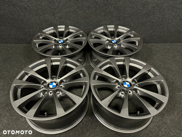 Alufelgi BMW Seria 3 F30, E90, Seria 5 F10, X1 17 cali 5x120 4szt. Ładne! - 3