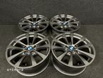 Alufelgi BMW Seria 3 F30, E90, Seria 5 F10, X1 17 cali 5x120 4szt. Ładne! - 3