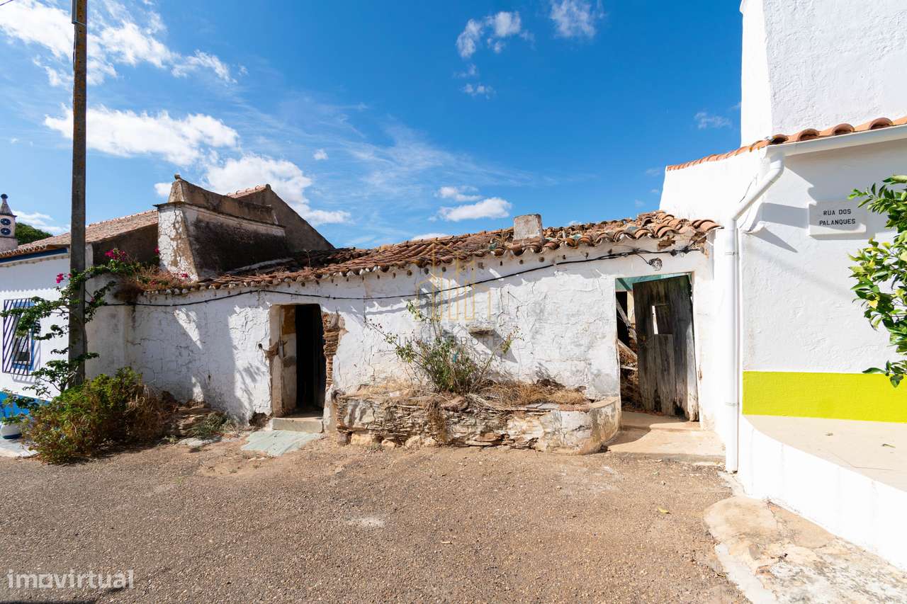 Monte para recuperar - Cabeça de Carneiro a 7 minutos do Alqueva. - Grande imagem: 4/12