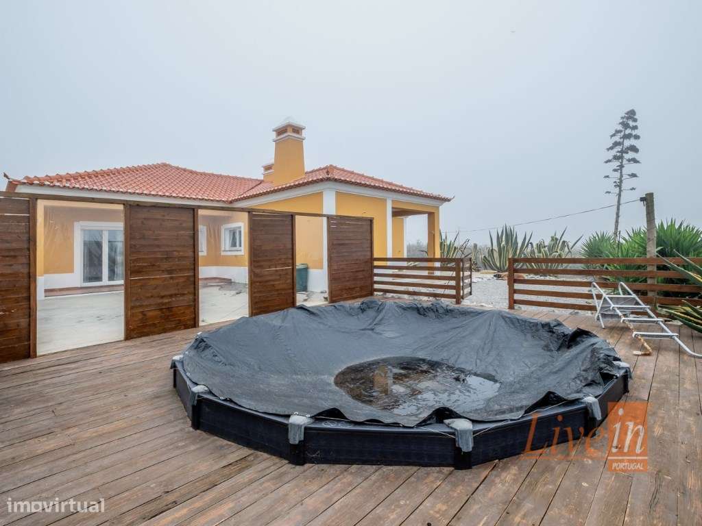 Excelente Moradia Térrea T8 na Assenta a 10Km da Ericeira - Grande imagem: 3/46