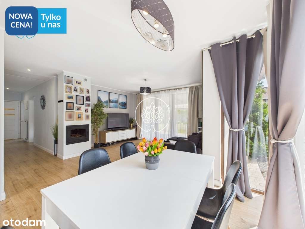 Dom wolnostojący w Fordonie, parterowy, 2 garaże - Pełny obrazek: 4/20