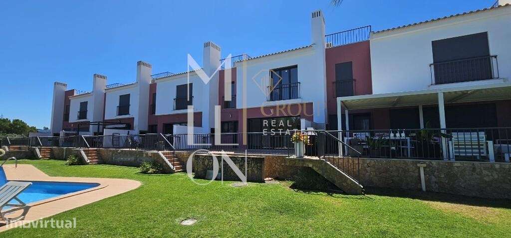 Moradia condomínio privado com piscina em Albufeira-2