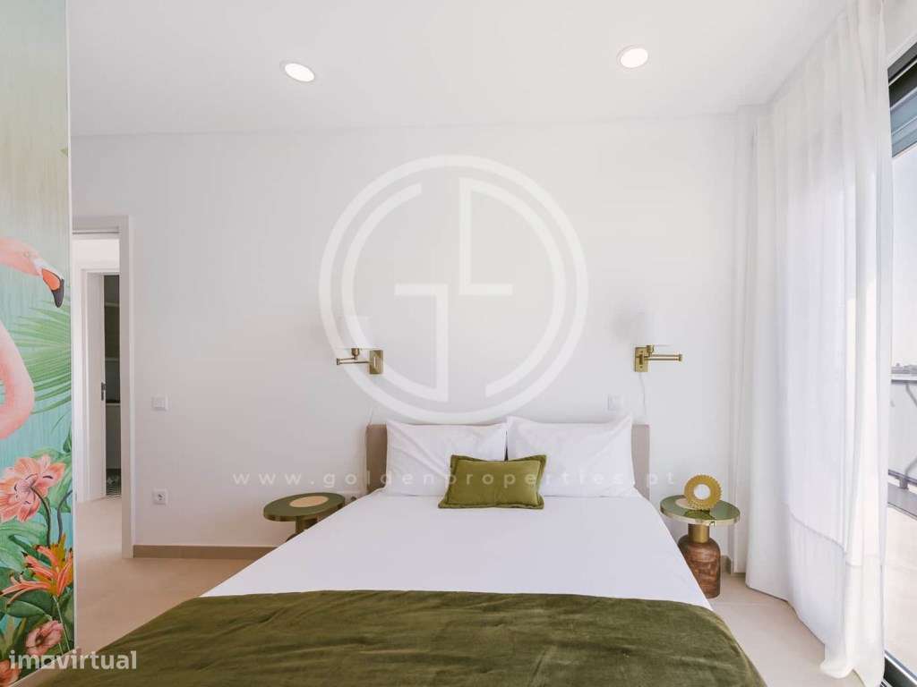 Apartamento T2 novo na Baixa de Faro - Grande imagem: 4/46