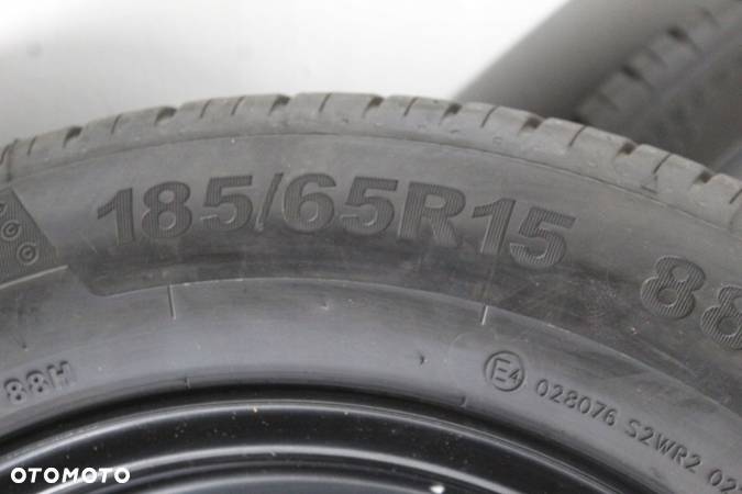 DACIA SANDERO II KOŁA STALOWE 185/65R15 403008773R - 7