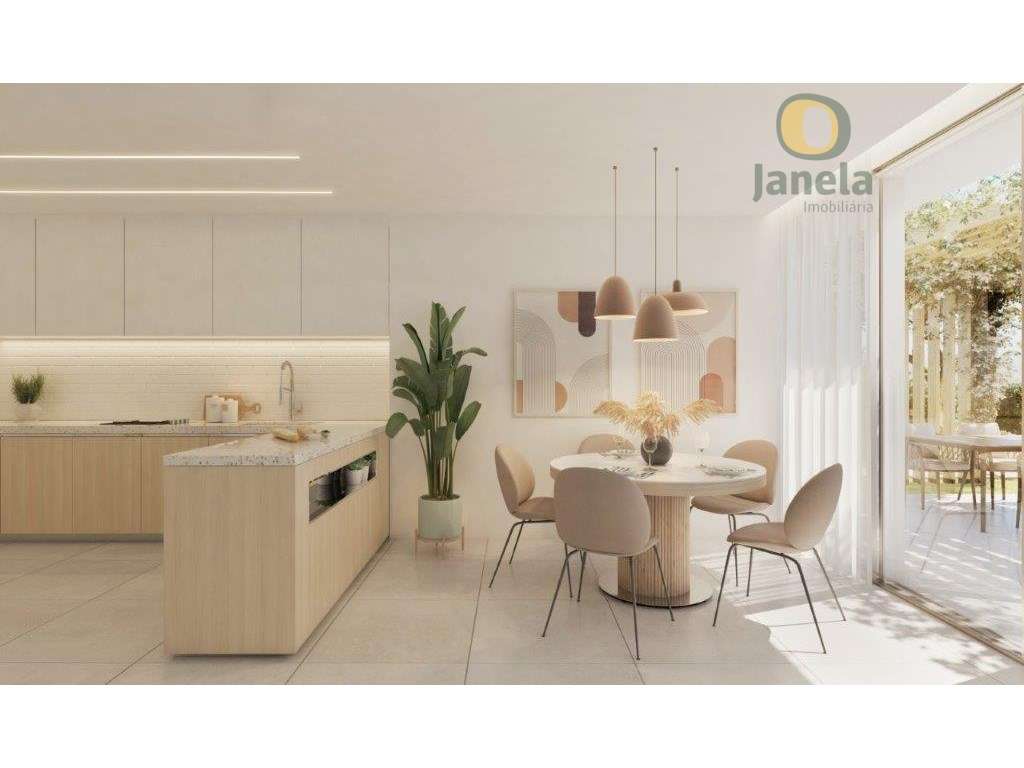 Moradia T3 moderna com piscina privada, garagem e vista para a natu...-11