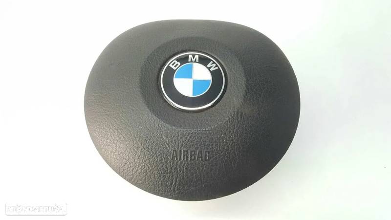 Airbag do condutor BMW X5 (E53) 3.0 i 33109680803X - 1